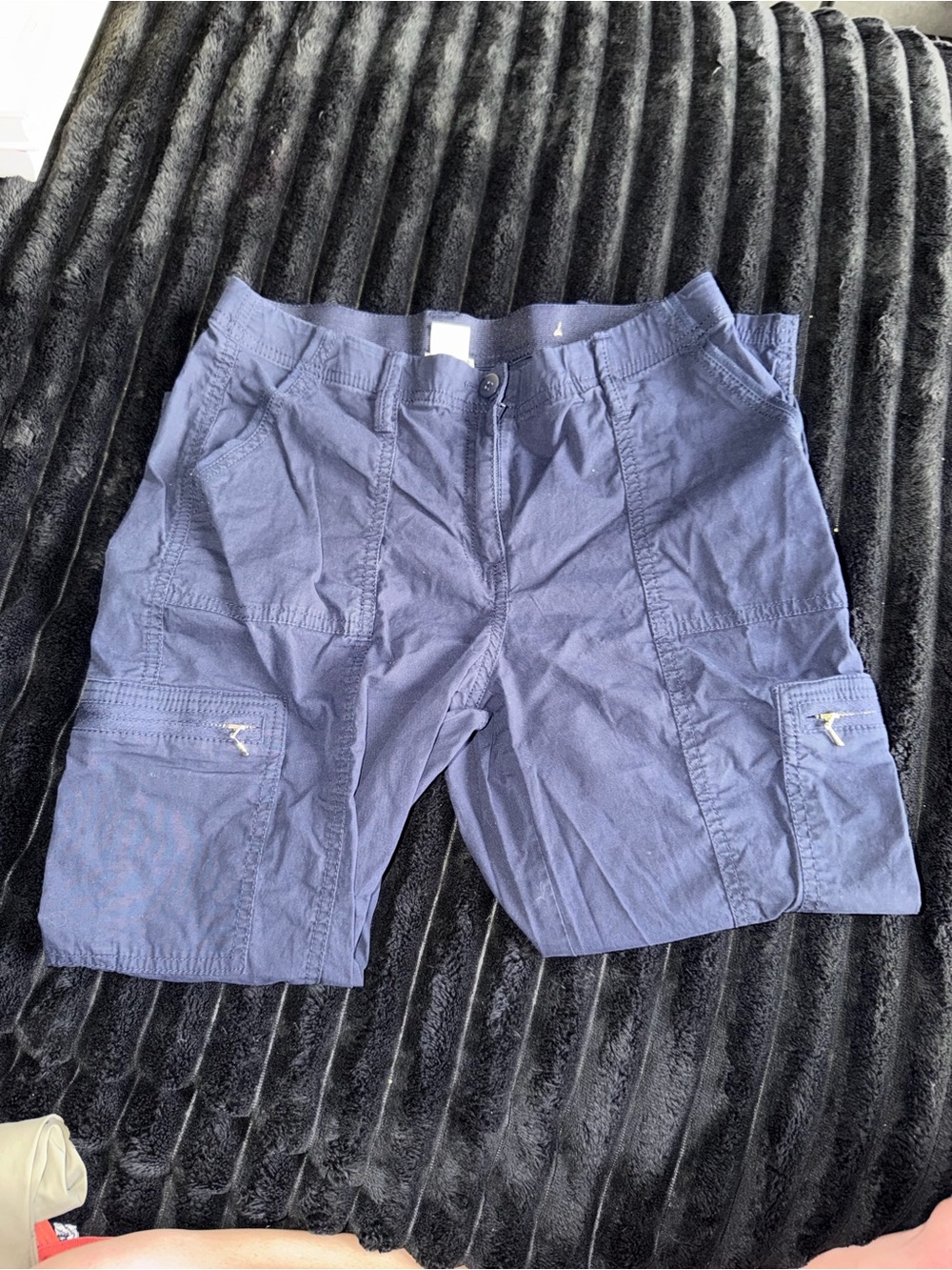 Women’s Chico Navy Cargo pants